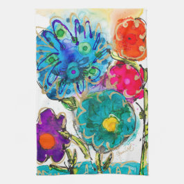 Lovitude Dish Towel Winking Kökshandduk