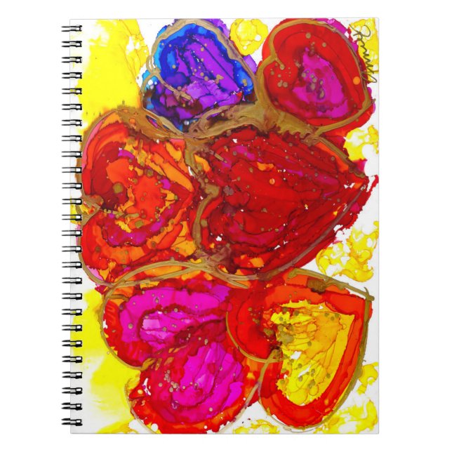 Lovitude I Kärlek You Journal Anteckningsbok (Framsidan)