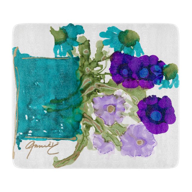 Lovitude Lifes Splendor Glass Cutting Board (Framsidan)