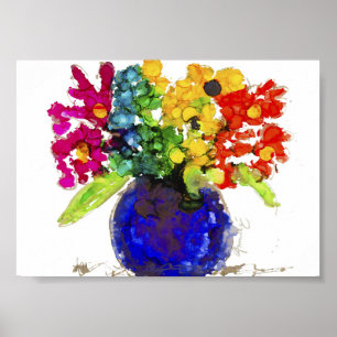 Lovitude Poster "Djup inom" av Anne Pryor