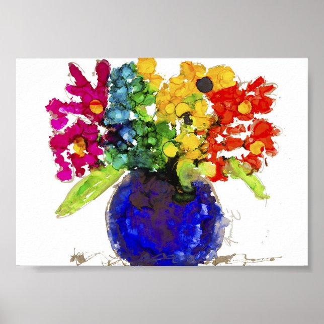 Lovitude Poster "Djup inom" av Anne Pryor (Framsidan)