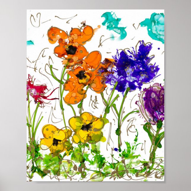 Lovitude Poster Peace Garden (Framsidan)