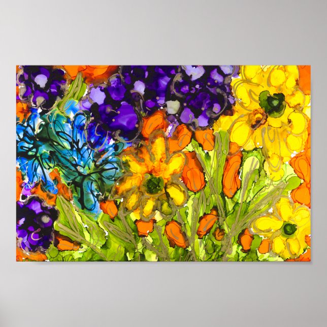 Lovitude Wall Canvas What's Beneath Poster (Framsidan)