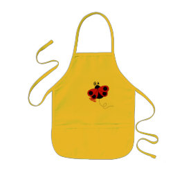 lovlee bug barnförkläde