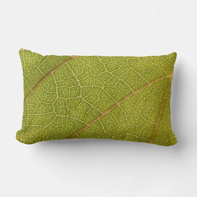 Lövmakroen kudder lumbarkudde (Framsida)