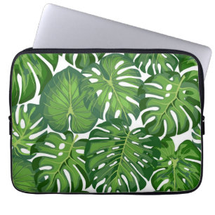 Lövmönster Laptop Fodral
