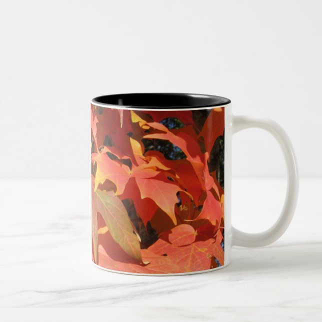 lövmugg Två-Tonad mugg (Höger)