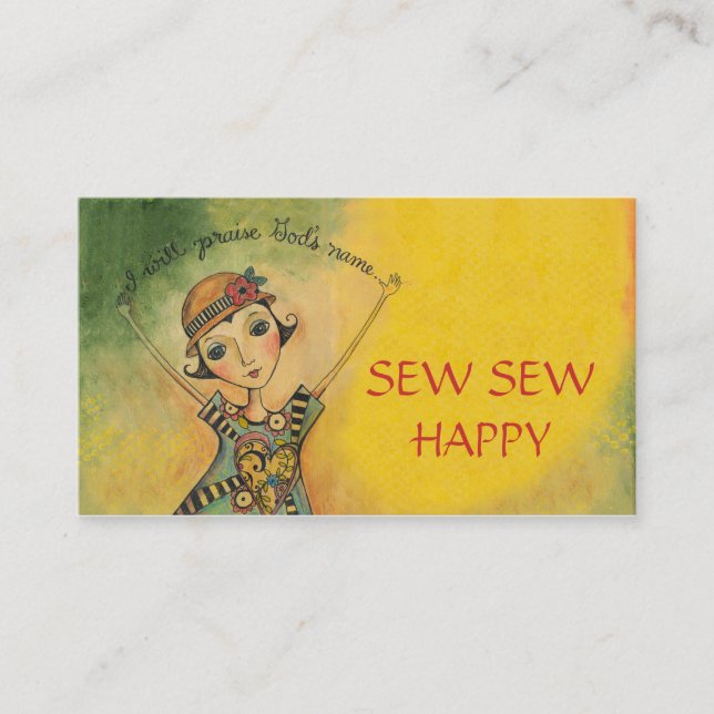 Lovorda honom mammakortet för den personliga (Framsida)