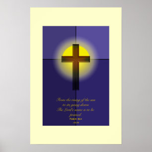 Lovorda honom - trycket poster