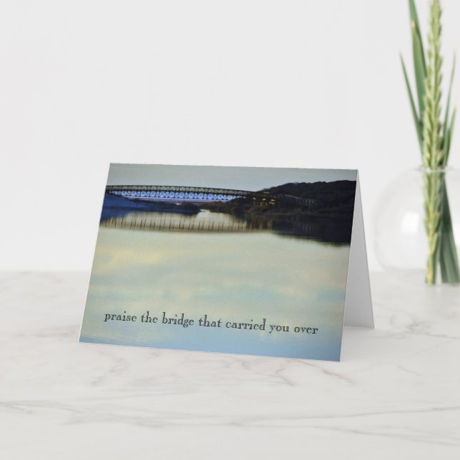 Lovorda överbrygga kort (Framsida)