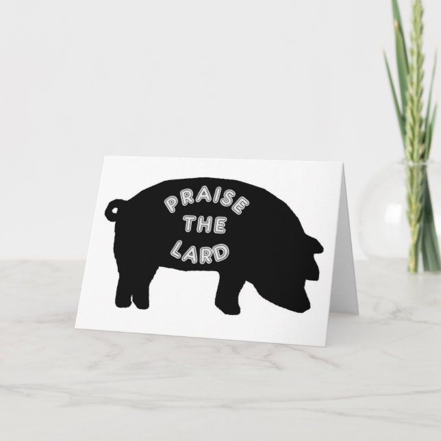 Lovorda späcka kort (Framsida)