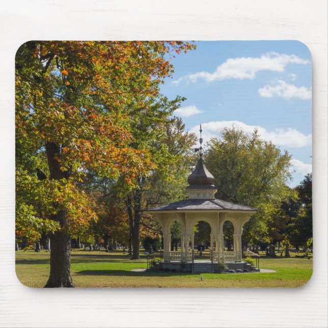 Lövpark höstpaviljong musmatta (Framsidan)