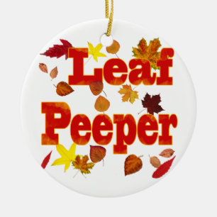 LövPeeper Julgransprydnad Keramik