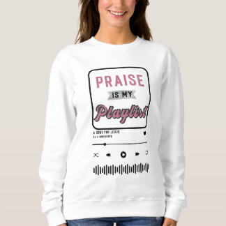 Lovprisning är min spellista(Pink) T Shirt