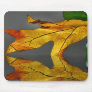 Lövreflexion Mousepad Musmatta