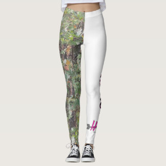 Lövrik Camo damasker Leggings