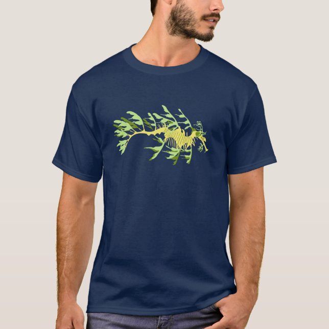Lövrik havsdrake t-shirt (Framsida)