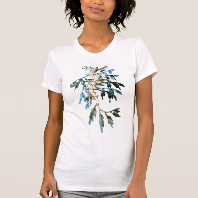 Lövrik havsdrakeskjorta t-shirt (Framsida)