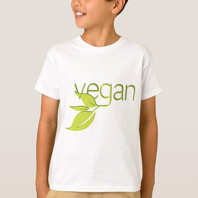 Lövrik Vegan T-shirt (Framsida)