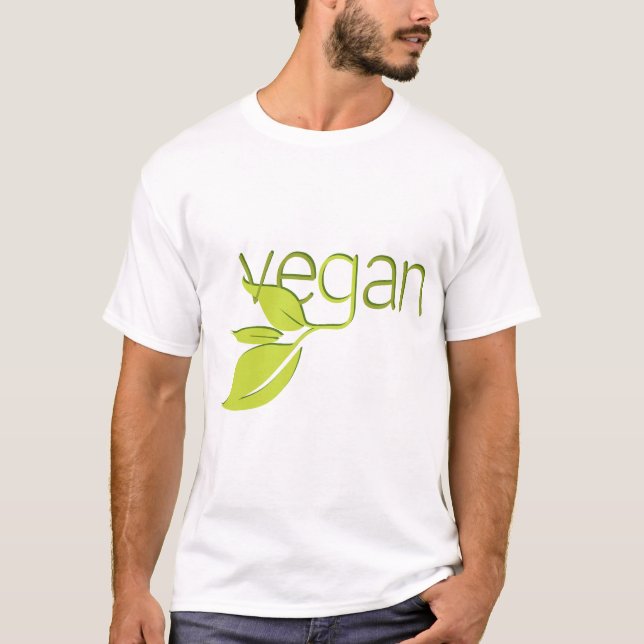 Lövrik Vegan T Shirt (Framsida)