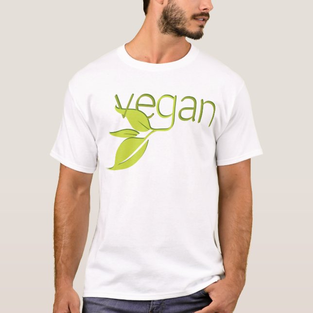 Lövrik Vegan Tee (Framsida)
