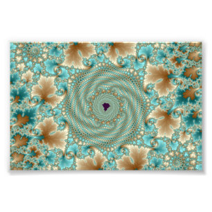 Lövrik WhorlsFractal Fototryck