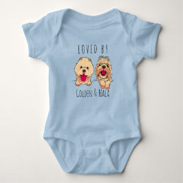 Lovs av individanpassade Hundar Pets New Born T Shirt