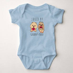 Lovs av individanpassade Hundar Pets New Born T Shirt