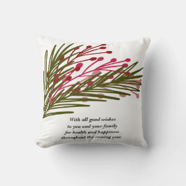 Lövs & Berries Kudde