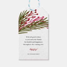 Lövs & Berries Presentetikett