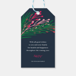 Lövs & Berries Presentetikett