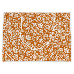 Lövs mönster 14b. Black DOrange BG