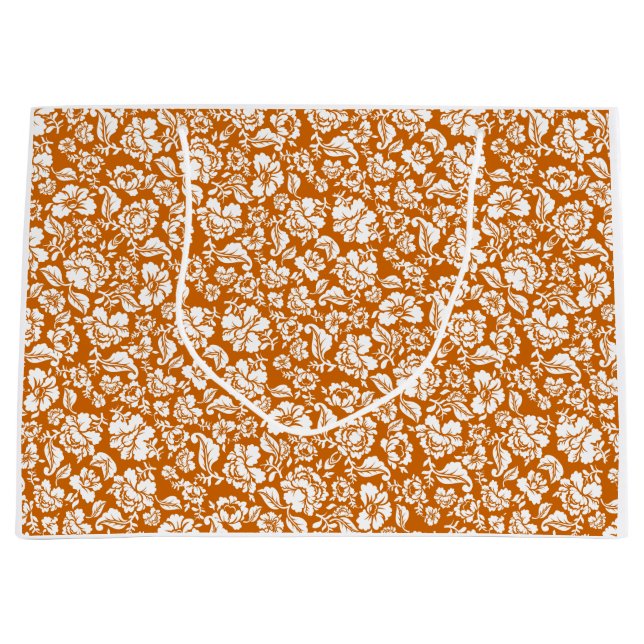 Lövs mönster 14b. Black DOrange BG (Framsidan)