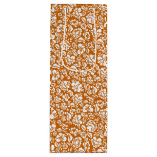 Lövs mönster 14b. Black DOrange BG