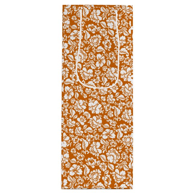 Lövs mönster 14b. Black DOrange BG (Framsidan)