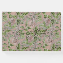  Lövsal Guest Book Gästböcker