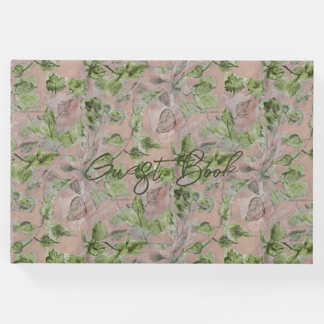  Lövsal Guest Book Gästböcker (Framsida)