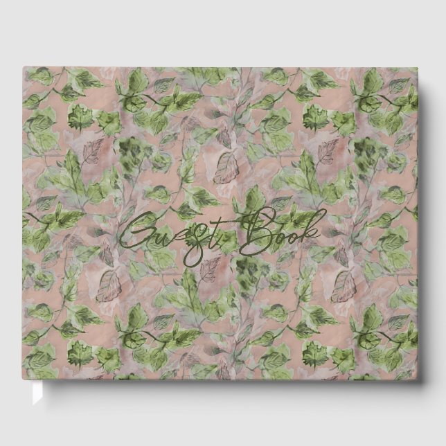  Lövsal Guest Book Gästböcker (Framsida)