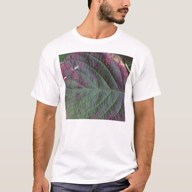 lövskjorta tee (Framsida)
