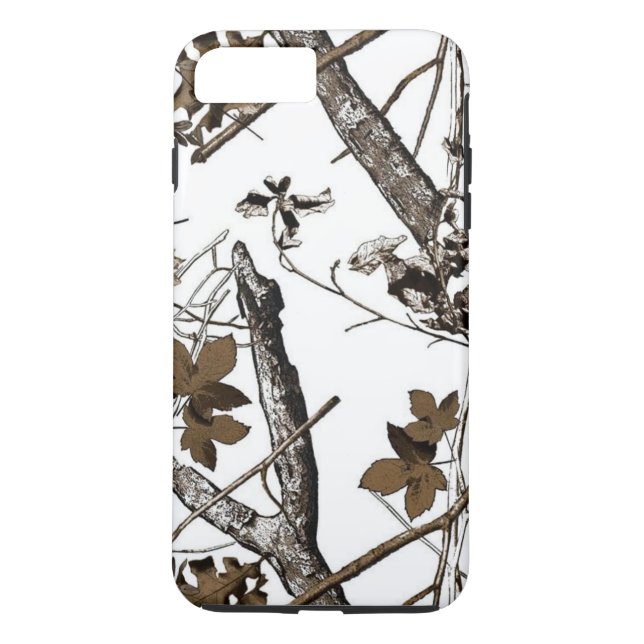 Lövsnö Camo Case-Mate iPhone Skal (Baksida)