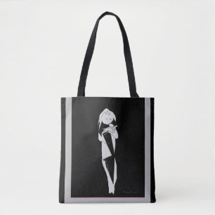 Lovsome - Tote Bag Tygkasse