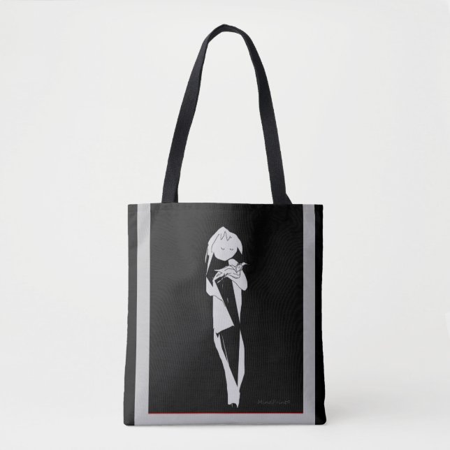 Lovsome - Tote Bag Tygkasse (Framsida)