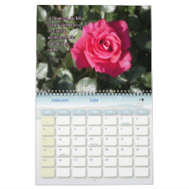 Lovsyor med Psalmer Inspirerande Vägg Kalender