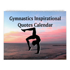 LOVT INSPIRERANDE GYMNASTIKKVOTSKALENDERN KALENDER