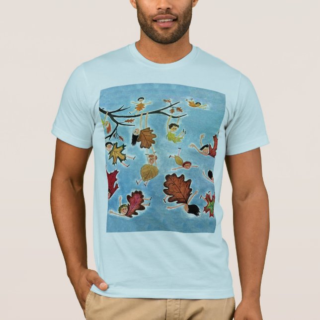 Lövungar Tee (Framsida)