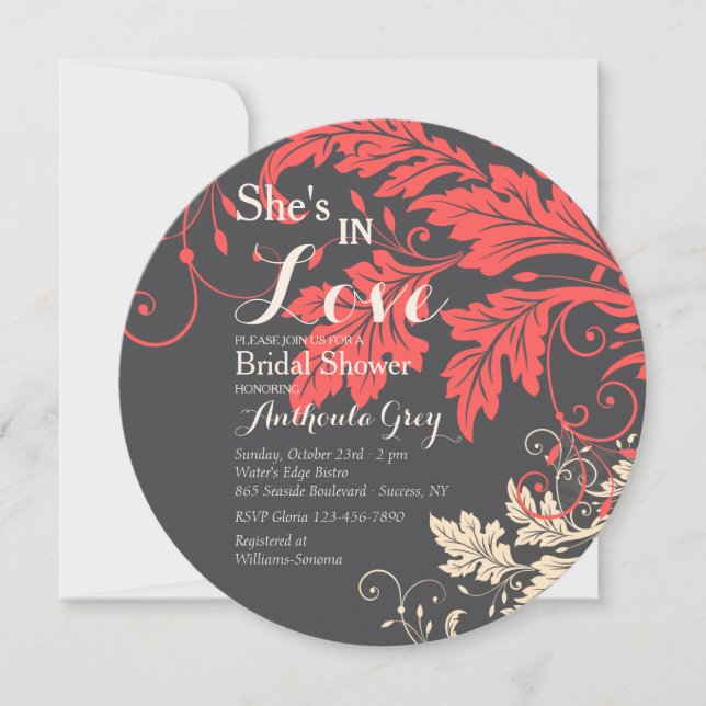 Lövverk Drama Inbjudan (Framsida)