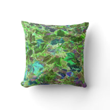 Lövverk för lövmönstergrönt