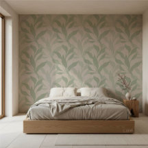 Lövverk i Grace Elegant Mjukt Salttgröna blad