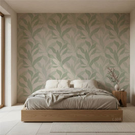 Lövverk i Grace Elegant Mjukt Salttgröna blad