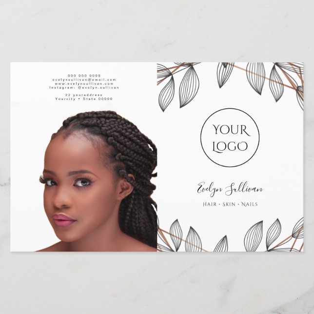 lövverk ram dubbelvik brochure (Framsida)